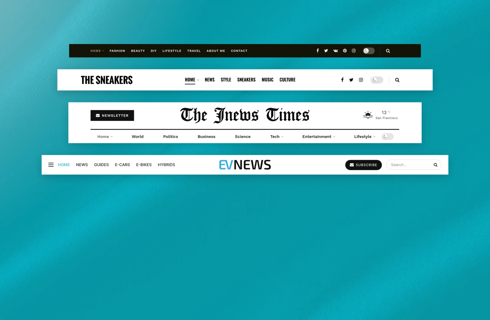 header builder